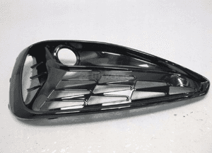 Hyundai I30 iii lift ramka osłona halogenu kratka zderzaka oryginał 6