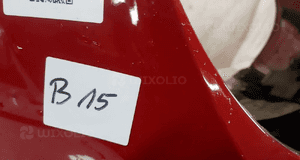 Zderzak przód przedni do mercedes b klasa W245 halogeny czerwony 589 4