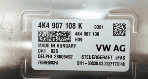 MODUŁ STEROWNIK KAMER AUDI A6 A8 4K4907108K 6