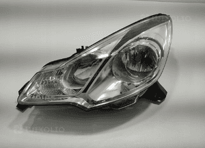 Lampa lewa lewy przód przednia citroen DS3 1606931680 2013-2016 lift europa 7