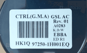 Kia Ceed I 08 panel sterowania nawiewu 97250-1H001 EQ 6