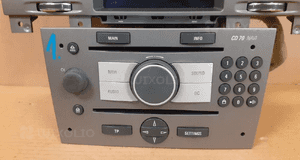 #NAWIGACJA + RADIO CD + WYŚWIETLACZ OPEL VECTRA C SIGNUM nr 13188477 + 24461297 2