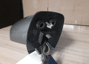 Lusterko prawe opel antara 9 pin Z179 szare 4