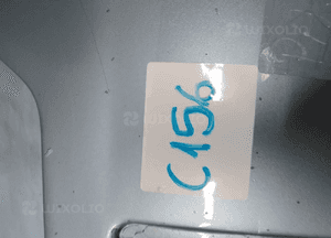 Zderzak przód przedni ford focus MK.2 ii Z3 błękitny 6