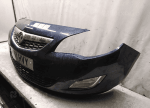 Zderzak przód przedni | opel insignia a halogeny Z22A 4