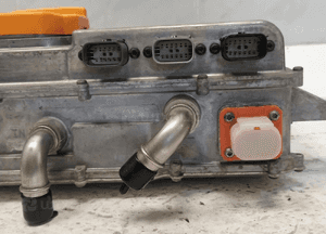 JAGUAR I-PACE MODUŁ KONWERTER INWERTER BATERII FALOWNIK ŁADOWARKA AKUMULATORA NOWY ORYGINAŁ 5