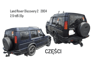 Land rover Discovery II 2 2.5 td5 Visko piasta dyferencjał komputer sterownik wahacz drążek 3