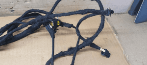 Wiązka instalacja drzwi lewy przód Citroen C5 III UK 9684767580 5