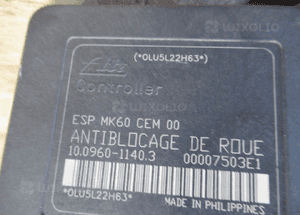 POMPA HAMULCOWA ABS CITROEN C5 9657061080 2001-2008 rok 5