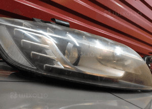 Audi Q7 4L lift lampy przód xenon led lewa prawa komplet uk oryginał 5