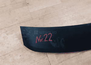 SPOILER LOTKA KLAPY TYŁ TYLNA Z ŚWIATŁEM STOPU FORD FOCUS MK2 HB 3D 4M51-A44210-AH 2