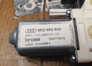 Silniczek Sterownik 8K0959801 8K0959802 8K0959811 8K0959812 Moduł Szyby Mechanizm Podnoszenia Przod Tyl Audi A4 B8 A5 Sedan Kombi 15