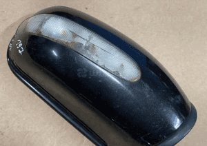 MERCEDES C 203 lusterko prawe lewe podgrzewane 7 pin czarne lak 197 2