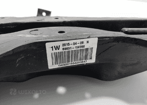 Belka zderzaka pod zderzak tył tylna kia rio iii 86631-1W200 2011-2017 10