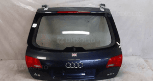 Klapa bagażnika tył tylna audi A6 C6 kombi avant LZ7R szaro niebeiska 1
