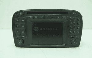 Comand radio navi mercedes SL350 SL500 sl R230 03 1