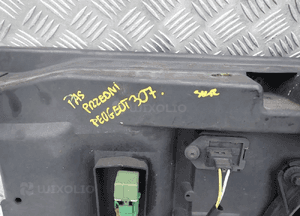 PAS PRZEDNI CHŁODNICE WENTYLATOR PEUGEOT 307 LIFT 2
