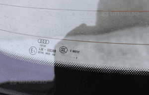 Tylna klapa audi A4 B8 avant LX7R 2012 19