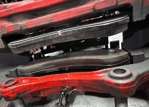 MERCEDES s222 c217 63 AMG zaciski  hamulcowe przód tył 11