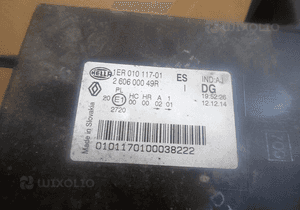 Lampa lewa reflektor master 3 iii movano ii b 10- 3