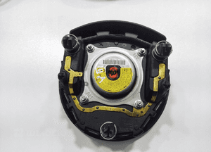 DESKA KONSOLA PODUSZKA PODUSZKI AIR-BAG PASY TOYOTA YARIS III 2011-2014 7