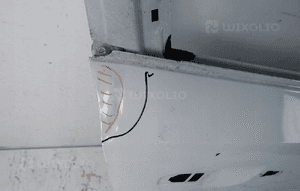 Volvo V40 ii 2012- drzwi przednie prawy przód 7
