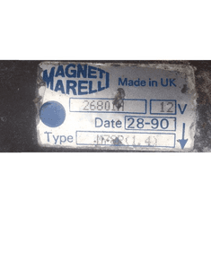 Rozrusznik Magneti Marelli 26801H Range Rover 1 I Classic 3,9 V8 2