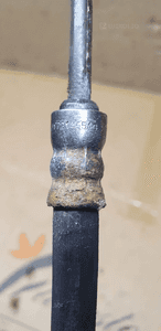 Przewód rurka sprzęgła VW Golf IV 4 1J1721465AG 6