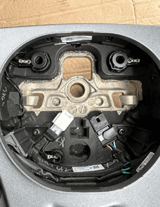 Smart 453 fortwo forfour kierownica skórzana idealna 6