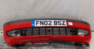 $ Zderzak Przód Przedni OPEL ZAFIRA A HALOGENY Y547 CZERWONY 1