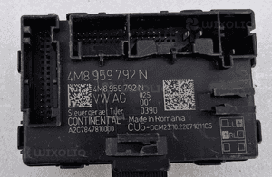 Audi OE Sterownik Moduł Drzwi Przód Prawy 4M8959792N 3