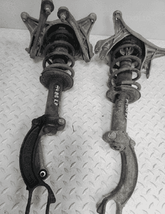 AUDI A4 A5 B8 2.0TFSI AMORTYZATORY ZWROTNICA KOMPLET LEWY PRAWY 8K0413031AF 2