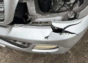 Mercedes ML 163 lift zderzak przod przedni halogen czujnik pdc 4