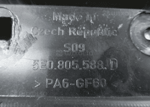 Pas przedni przód wzmocnienie skoda octavia 3 iii 2012- 6