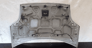 Maska pokrywa silnika do ford fiesta MK6 vi kod kolor 62 srebrna 4