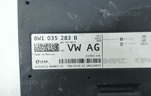 Moduł sterownik wzywania pomocy sos 8W1035283B 5