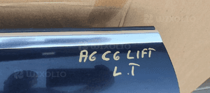 Drzwi lewy tył tylne lewe Audi A6 C6 Lift LY9B 5
