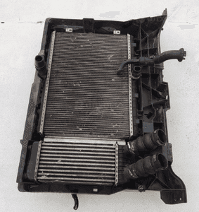 Pas przedni komplet chłodnic wentylator jumpy expert scudo ii 1.6 hdi 07-13 6