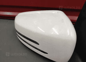 Mercedes c-klasa W204 lift lusterko lewe 7 pin kolor 149 oryginał b.ładne 5