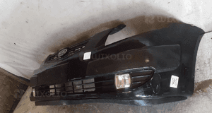 Zderzak przód przedni do kia rio ii 2 czarny Z1 halogeny 3