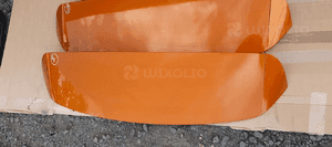 Spoiler lotka klapy bagażnika Audi Q3 8U0827933A 5