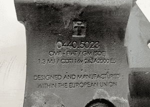 ŁAPA KLIMATYZACJI CHŁODNIA FIAT DOBLO OPEL COMBO 1,3 2