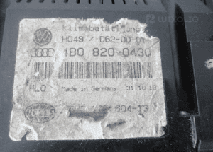 Panel nawiewu sterownia klimatyzacją audi A6 C5 1997-2004 10