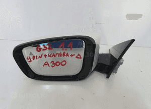 Lusterko bmw 6 g32 9 pin kamera trójkąt kolor a300 1