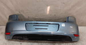 Zderzak tył tylny do volkswagen vw golf vi 6 LA5Q błękitny 1