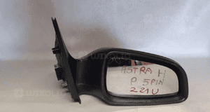Lusterko elektryczne prawe opel astra h 5PIN Z21U 2