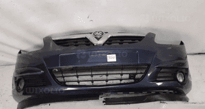 Zderzak przód przedni do opel corsa d halogeny Z168 1