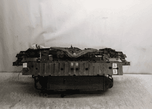 Pas przedni ford focus MK2 ii 1.8 2.0 tdci wzmocnienie czołowe belka chłodnica wentylator komplet chłodnic wody klimatyzacji 1