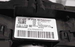 Przełącznik zespolony manetka taśma CITROEN C4 II DS4 2010-2018 96759252XT 3