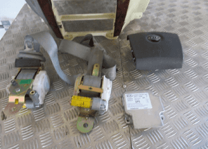 Deska konsola air bag pasy kia sorento i 2003- 3